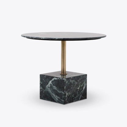 Phoenix Green Marble Dining Table - HOME HIDEOUTS